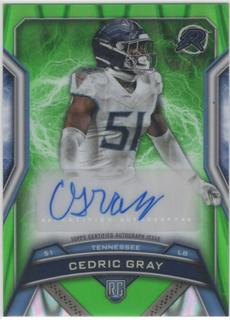 Cedric Gray