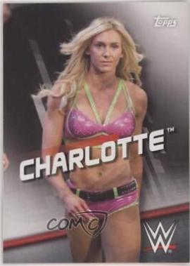 Charlotte #19 Wrestling Cards 2016 Topps WWE Divas Revolution