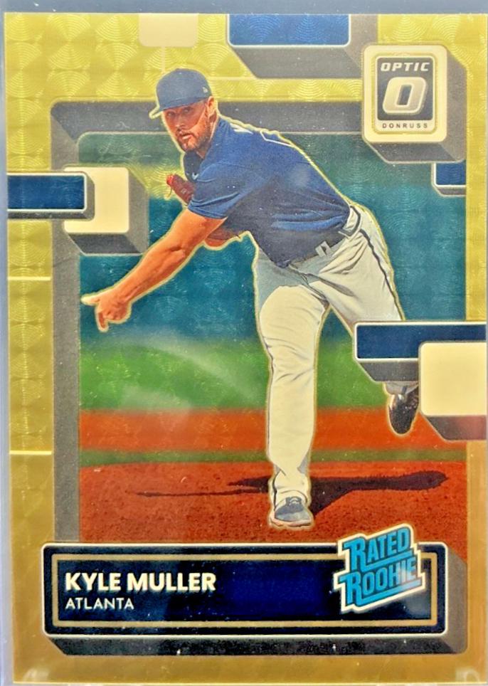 Kyle Muller [Gold Vinyl] #32
