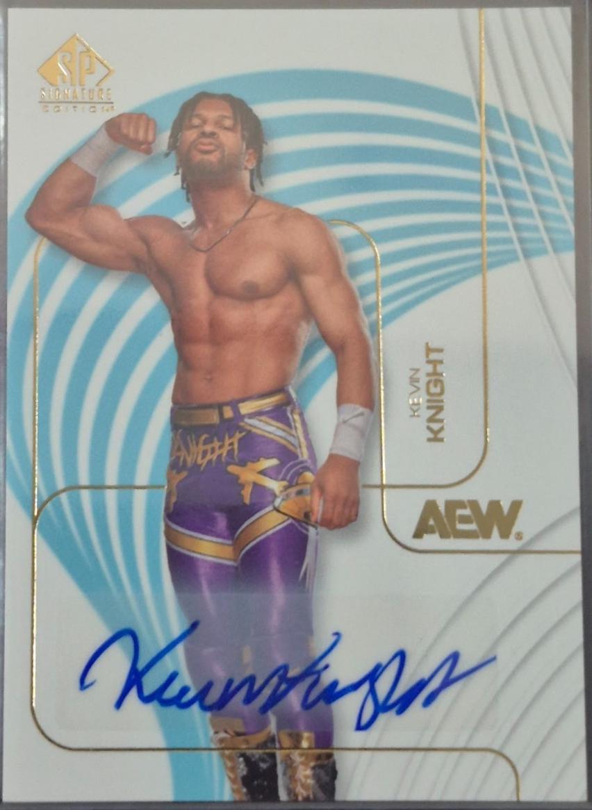 Kevin Knight [Autograph] #20 Prices | 2025 SP Signature Edition AEW ...