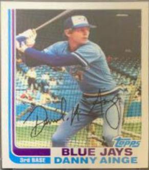 Danny Ainge #125 Baseball Cards 1982 Topps