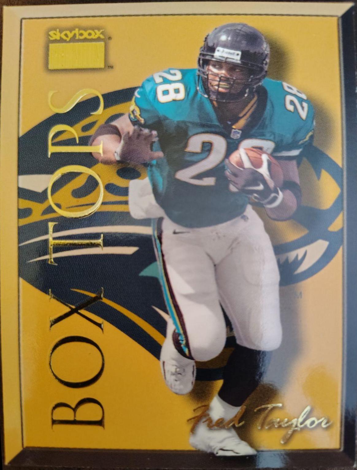 Fred Talyer #11BT Football Cards 1999 Skybox Premium