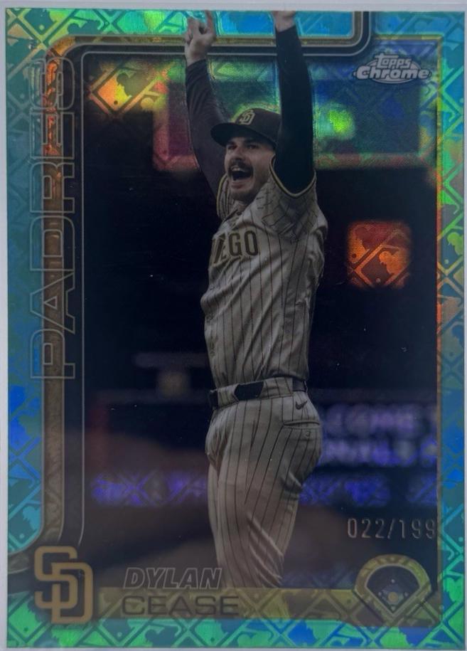 Dylan Cease [Aqua Refractor] #212