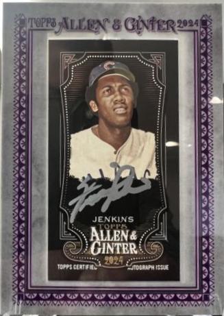 Fergie Jenkins [Gold Ink] #MA-FJ