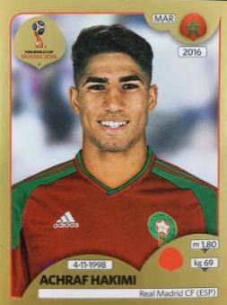 Achraf Hakimi [Gold] #160