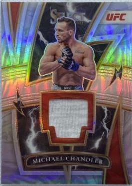 Michael Chandler #SP-MCH Ufc Cards 2022 Panini Select UFC Sparks