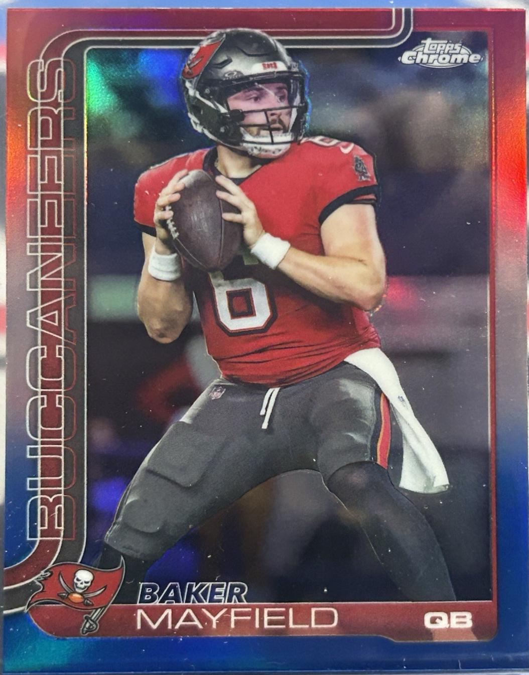 Baker Mayfield [Red White Blue Refractor] #281