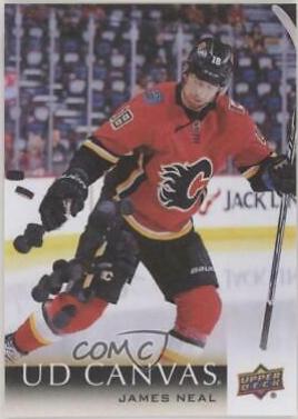 James Neal #C133 Hockey Cards 2018 Upper Deck Canvas