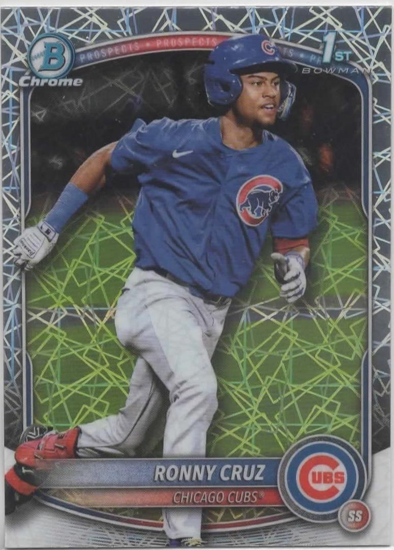 2025 Ronny Cruz [Mega Refractor] #BCP-213