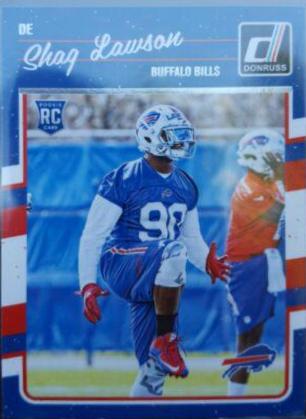 Shaq Lawson #339 Football Cards 2016 Panini Donruss