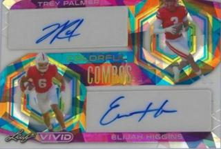 Trey Palmer, Elijah Higgins