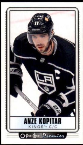 Anze Kopitar #P-25 Hockey Cards 2021 O Pee Chee Premier Tallboys