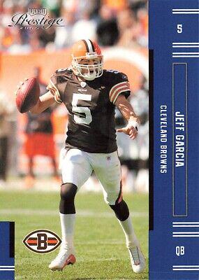 Jeff Garcia #31 2005 Playoff Prestige Football