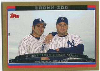 Jason Giambi, Johnny Damon
