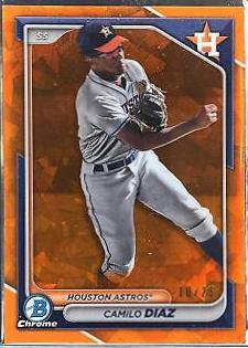Camilo Diaz [Orange] #BCP-135