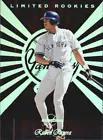 Ruben Rivera #3 Baseball Cards 1996 Leaf Limited