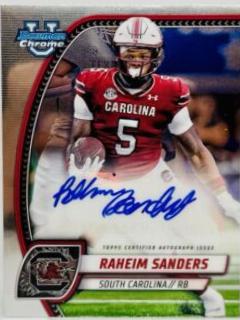 Raheim Sanders