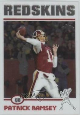 Patrick Ramsey #2 Football Cards 2004 Topps Chrome