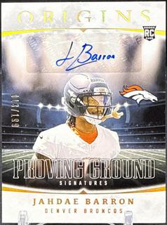 Jahdae Barron