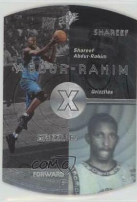 Shareef Abdur-Rahim #46 1997-98 SPx Basketball