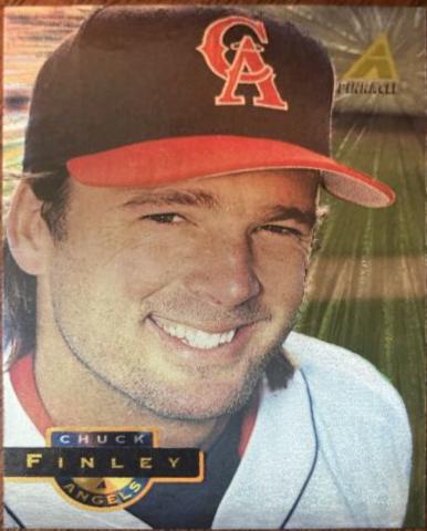 chuck finley #38 Baseball Cards 1994 Pinnacle Museum Collection