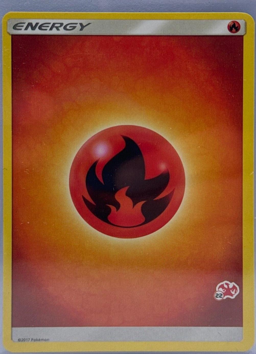 Fire Energy #22 Pokemon 2020 Battle Academy
