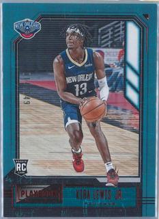 Kira Lewis Jr.