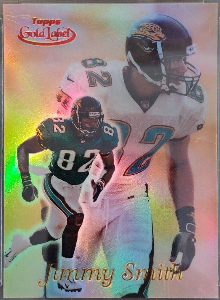 Jimmy Smith [Class 3 Red Label] #62 Prices | 1999 Topps Gold Label ...
