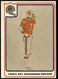 Tampa Bay Bucaneers Uniform