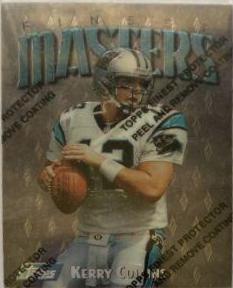 Kerry Collins #280 1997 Topps Finest Football