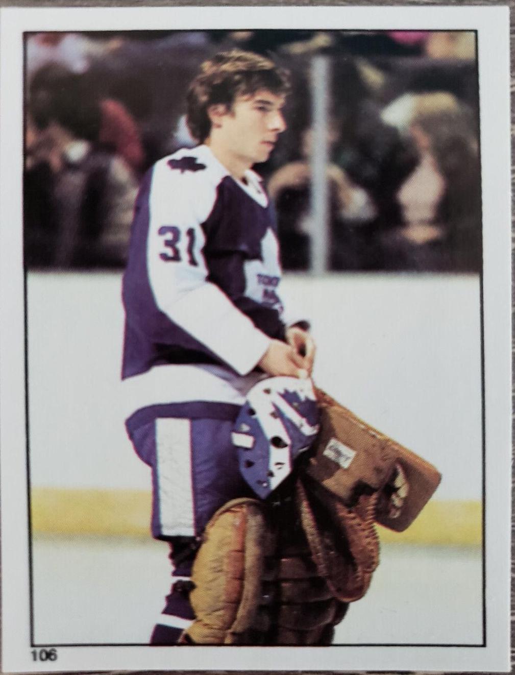 Jiri Crha #106 Hockey Cards 1981 O-Pee-Chee Sticker