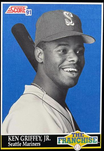 Ken Griffey Jr. #858 Cover Art