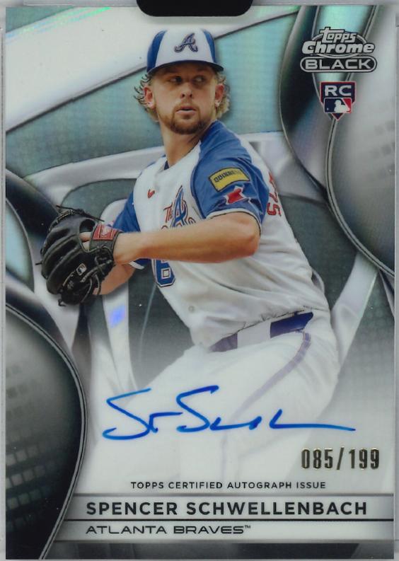 Spencer Schwellenbach [Refractor] #CBA-SSH