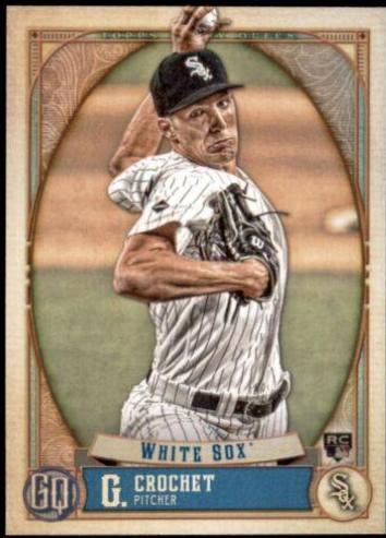 Garrett Crochet #287 Baseball Cards 2021 Topps Gypsy Queen
