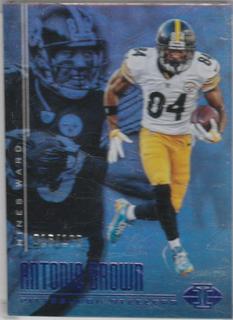 Antonio Brown, Hines Ward