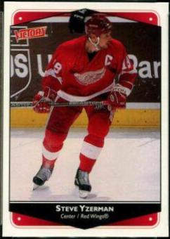 Steve Yzerman #98 Hockey Cards 1999 Upper Deck Victory
