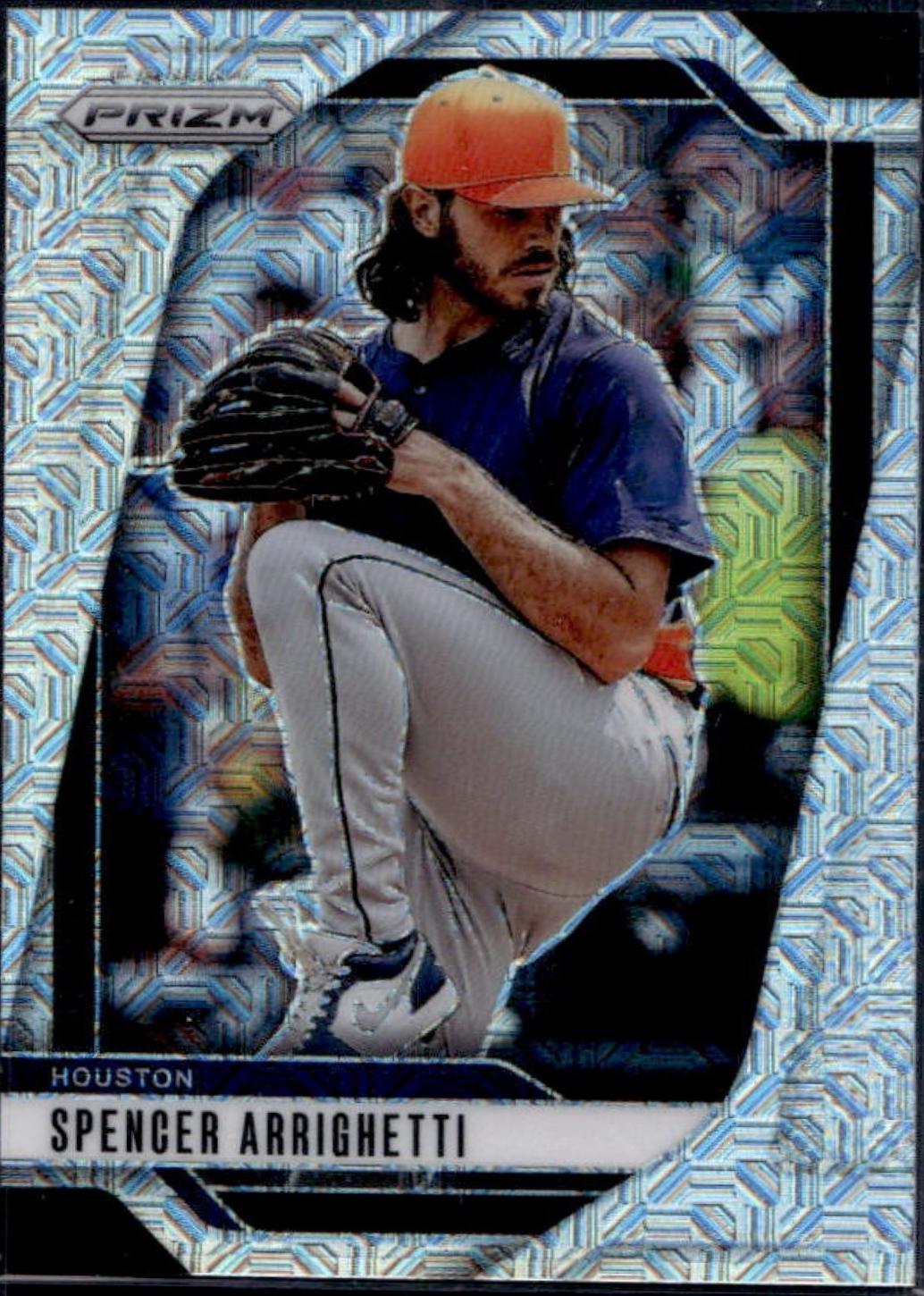 Spencer Arrighetti [Mojo Prizm] #20