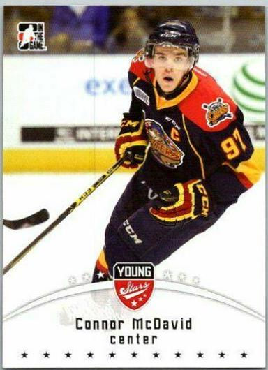 Connor McDavid #21 Cover Art