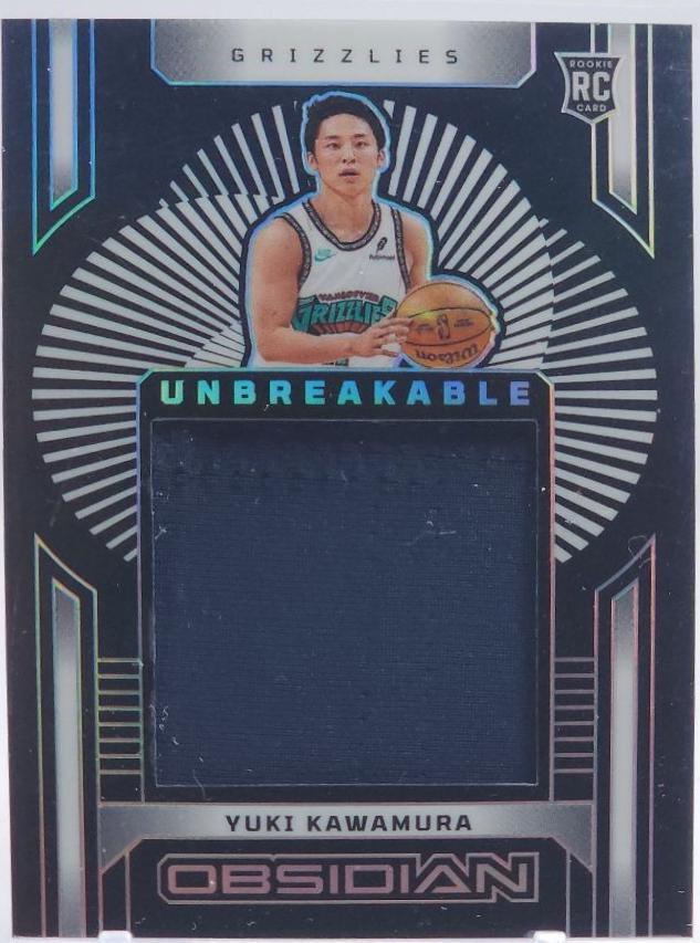 Yuki Kawamura #UM-YKM 2024-25 Panini Obsidian Basketball Unbreakable Memorabilia