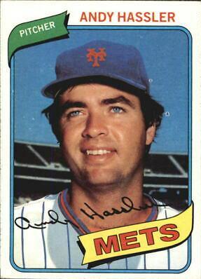 Andy Hassler #353 Baseball Cards 1980 Topps