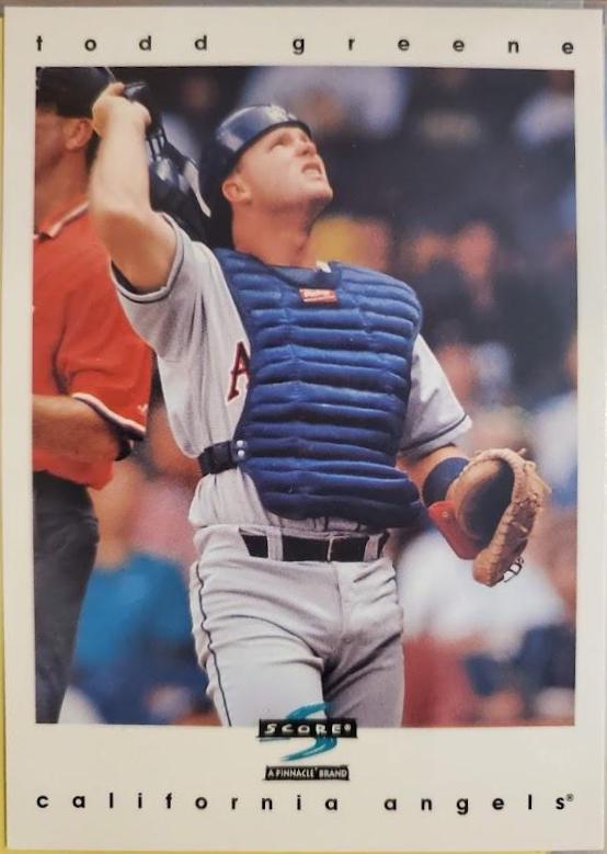 Todd Greene #277 Baseball Cards 1997 Score