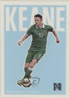 Robbie Keane #72 2017 Panini Nobility Soccer