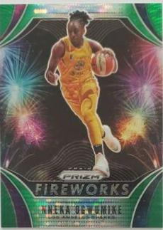Nneka Ogwumike [Prizm Green Pulsar] #11