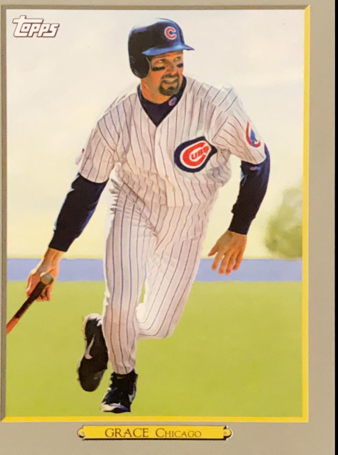 Mark Grace #TR-36 Baseball Cards 2020 Topps Update Turkey Red