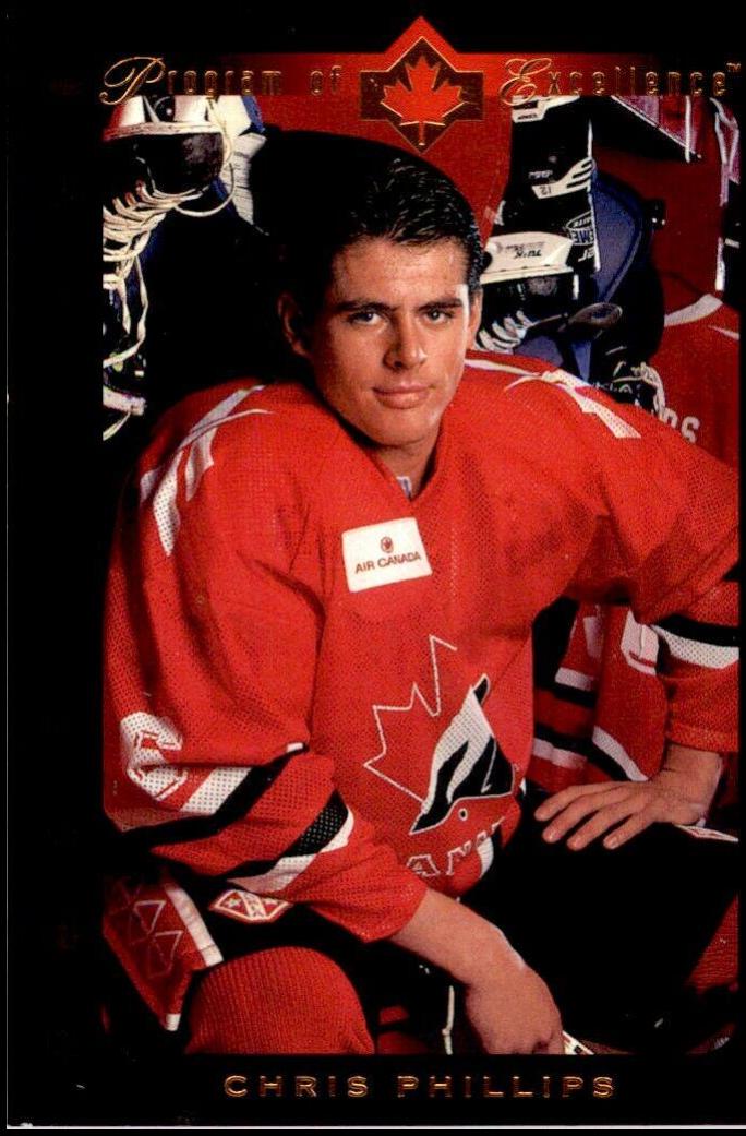 Chris Phillips #517 Hockey Cards 1995 Upper Deck