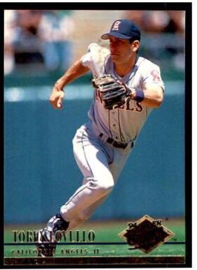 Torey Lovullo #24 Baseball Cards 1994 Ultra