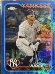 Aaron Judge [Logofractor Blue] #50