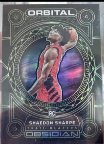 Shaedon Sharpe [Green] #17