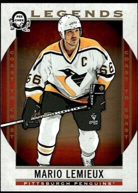 Mario Lemieux #195 Hockey Cards 2018 O-Pee-Chee Coast-to-Coast Autographs