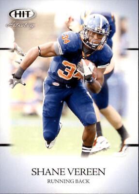 Shane Vereen #59 Football Cards 2011 Sage Hit